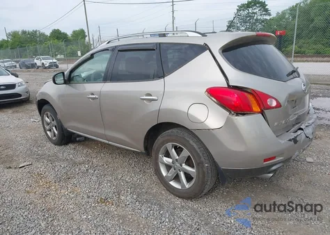 2010 Nissan Murano Sl from USA, damaged, VIN JN8AZ1MW2AW140942